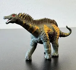 Фігурка динозавра з червоними очима, Dino Toys, полімерна - мініатюра 4