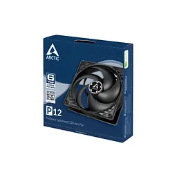 Кулер до корпусу Arctic P12 Black (ACFAN00118A) - мініатюра 6