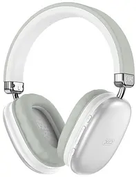 Безпровідні навушники XO BE45 Stereo Wireless Headphones Сріблястий - мініатюра 2
