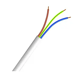 Кабель силовий Укркабель ПВС 3х0.75 (34-00012)