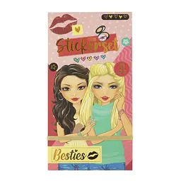 Стікербук Besties Luxury 20 аркушів набір наліпок (961025)