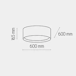 Стельовий світильник TK Lighting 6584 Juta - мініатюра 2