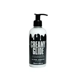 Лубрикант, що імітує сперму Creamy Glide (250 мл) на водній основі, 95 % натуральних інгредієнтів