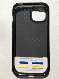 Оригінальний протиударний чохол для iPhone 13 Pro Max (6.7") Tech21 Evo Check Black (T21-8966) - мініатюра 10