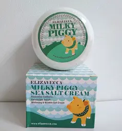Крем для обличчя Elizavecca Milky Piggy Sea Salt Cream омолоджуючий 100 мл