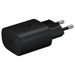 Зарядний пристрій Samsung USB-C Wall Charger with Cable USB-C 25W Black (EP-TA800XBEGRU) - мініатюра 3