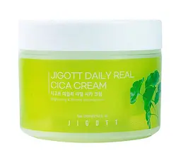 Крем для чутливої шкіри Центелла Daily Real Cica Cream Jigott 150 мл