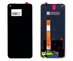 Дисплей Realme 6/6S/7 5G чорний