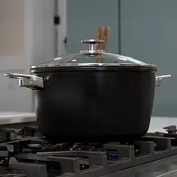 Каструля з кришкою Swiss Diamond CXD Induction 24 см (CXD6124ic) - мініатюра 8