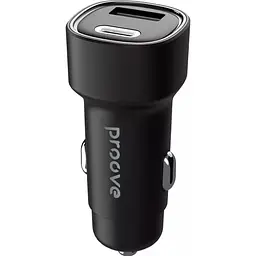 Автомобільний зарядний пристрій Proove Flash USB-C to USB-А 48W Black (CCFL48111201) [131659]
