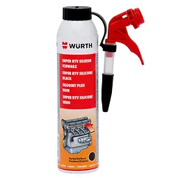Силикон Wurth Super RTV красный 200 мл (арт. 08933312)