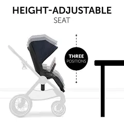 Універсальна коляска 2 в 1 Hauck Walk N Care Dark Navy Blue, темно-синя (16545-4) - мініатюра 7