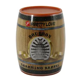 Мастурбатор яйце Pretty Love Bourbon Charming Barrel білий - мініатюра 7