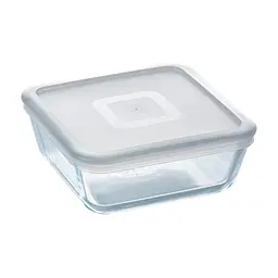 Форма для випікання Pyrex CookFreez з кришкою квадратна 20 х 20 см 2 л (219P001/7644)