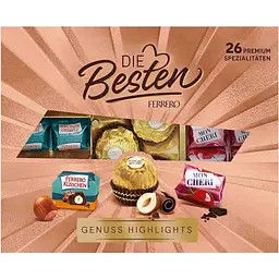 Цукерки Ferrero Die Besten Limited Edition 26шт. 271 г.