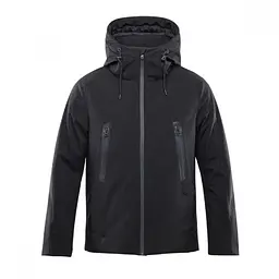 Термокуртка Hot Temperature Control Down Jacket XXL чорна 