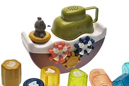 Іграшка для ванної Кораблик скарбів Vivakids Bathing Treasure Ship 1162 у коробці р.23x11,3x19,6 см YG Toys - мініатюра 5