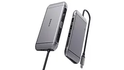 USB-хаб Real-el CQ-900 3 ports - мініатюра 3