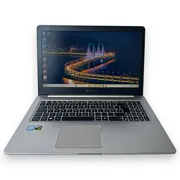 Ігровий ноутбук ASUS VivoBook Pro 15 N580GD 15.6" (i7-8750H / 16GB / SSD 256GB / GTX 1050 4GB) б/в
