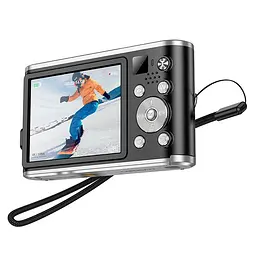 Фотокамера HOCO Dual-lens digital camera DV203 |48MP, 30fps/1920p, 2.8" IPS HD|