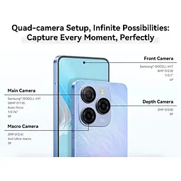 Смартфон Blackview Shark 9 8/256Gb DS чорний з NFC - мініатюра 4