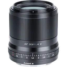 Об'єктив Viltrox AF 33mm f/1.4 Z для Nikon Z [121707] - мініатюра 2