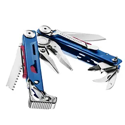 Мультитул Leatherman SIGNAL COBALT + синтетический чехол (832741) [60741] - мініатюра 2