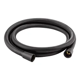 Шланг для душу Qtap Hadice PVC160B, Чорний