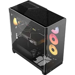 Корпус Corsair FRAME 4500X RS-R ARGB Tempered Glass без БП Black (CC-9011314-WW) - мініатюра 3