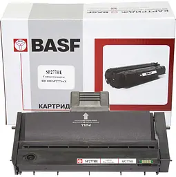 Картридж тон. BASF для Ricoh Aficio SP SP277NwX аналог 408160 Black ( 6400 ст.) (BASF-KT-SP277HE) - мініатюра 1