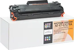 Картридж тон. NEWTONE для HP LJ Pro M12a/12w/26a аналог CF279A Black ( 1000 ст.) (NT-KT-CF279A) - мініатюра 2