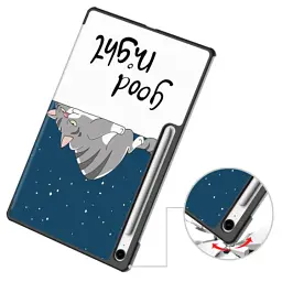 Чохол до планшета BeCover Smart Case Samsung Galaxy Tab S10 FE Plus (SM-X620/SM-X626) 13.1" Good Night (713387) - мініатюра 7