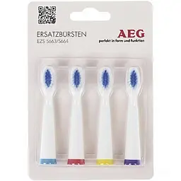 Набір насадок для зубної щітки AEG EZS 5663/5664