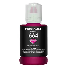 Чорнило PRINTALIST 664 для Epson L110/L210/L300 140г Magenta водорозчинне (PL664M) - мініатюра 5