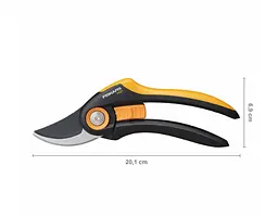 Площинний секатор Fiskars Plus P521 (1057167) - мініатюра 2