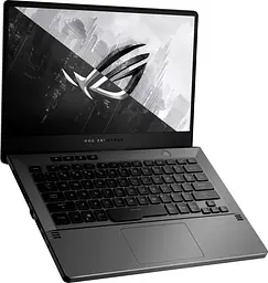 Ноутбук ASUS ROG Zephyrus G14 GA401QM-HZ335 14FHD IPS/AMD R7-5800HS/16/512F/NVD3060-6/noOS/Gray (90NR05S3-M08630) - мініатюра 7
