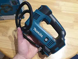 Насос акумуляторний Makita DMP180Z (без акумуляторів та зарядного пристрою) - мініатюра 8