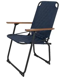 Крісло розкладне Bo-Camp Jefferson Blue (1211897) (DAS302105) - мініатюра 3