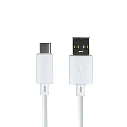 Кабель HOCO X88 Gratified charging data cable for Type-C 3A 1m Білий