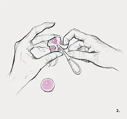 Вагінальні кульки Geisha balls 2 Fun Toys FT10202 87919 - мініатюра 6