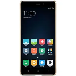 Чохол-накладка Nillkin Super Frosted Shield Xiaomi Redmi 4 Gold - мініатюра 2