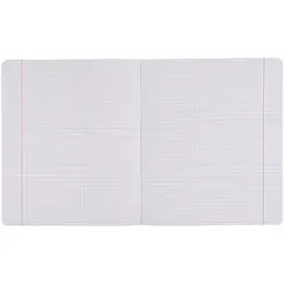 Упаковка зошитів ZiBi White 12 аркушів в клітинку 25 шт. (ZB25.1756K) - мініатюра 2