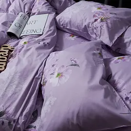 Набір наволочок Moon&Star Satin Elit Floral Mist 50х50 см 2 шт - мініатюра 4