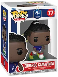 Фігурка Funko Pop Football France Едуарду Камавінга