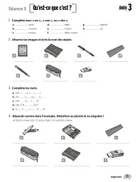 Merci! 1. A1. Cahier d`exercices - Адріан Пайє - мініатюра 6
