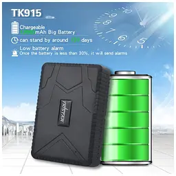 GPS-трекер для авто Voltronic TK-STAR TK-915 з магнітом 5 кг і акб 10000Ah на 120 діб Q50 (TK-915) - мініатюра 9