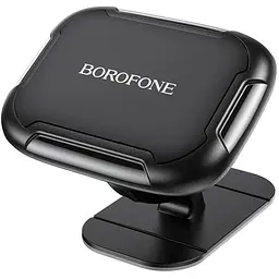 Автотримач для телефона Borofone BH36 Voyage center console magnetic чорний