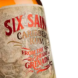 Ром Six Saints Madeira Cask Finish Caribbean Rum 41.7% 0.7 л в подарунковій упаковці - мініатюра 4