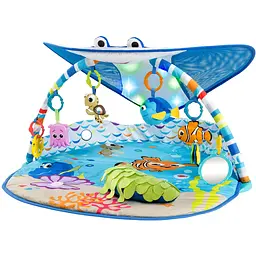 Розвиваючий килимок Bright Starts Finding Nemo Mr Ray Ocean (11095) - мініатюра 2