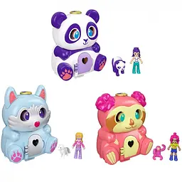 Ігровий набір Покрути та відкрий Polly Pocket (GTM56) - мініатюра 2
